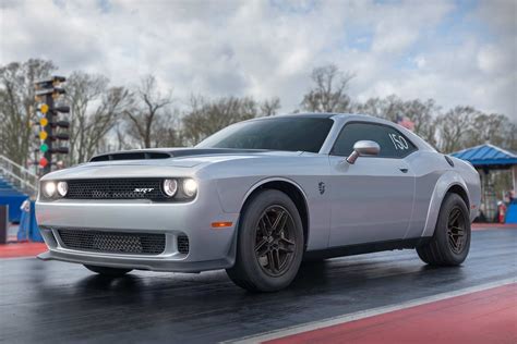 dodge demon 170: devil in the details|2023 Dodge Challenger SRT Demon 170